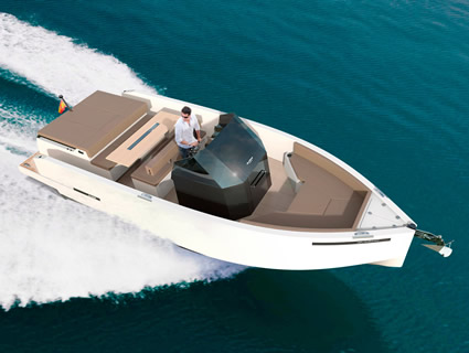 Center Console - De Antonio Yachts 28 Open