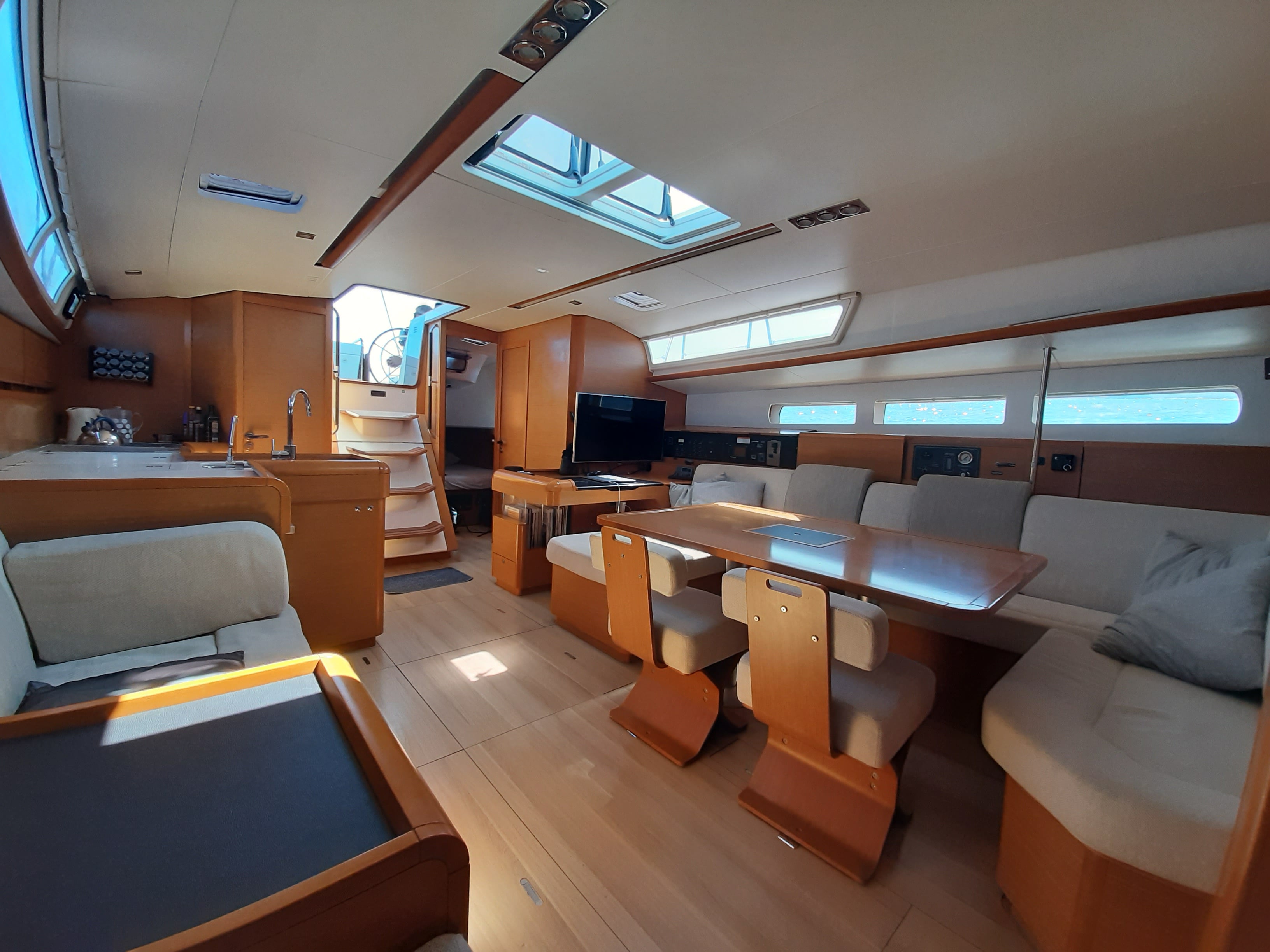 Cruising - Jeanneau Sun Odessey 509