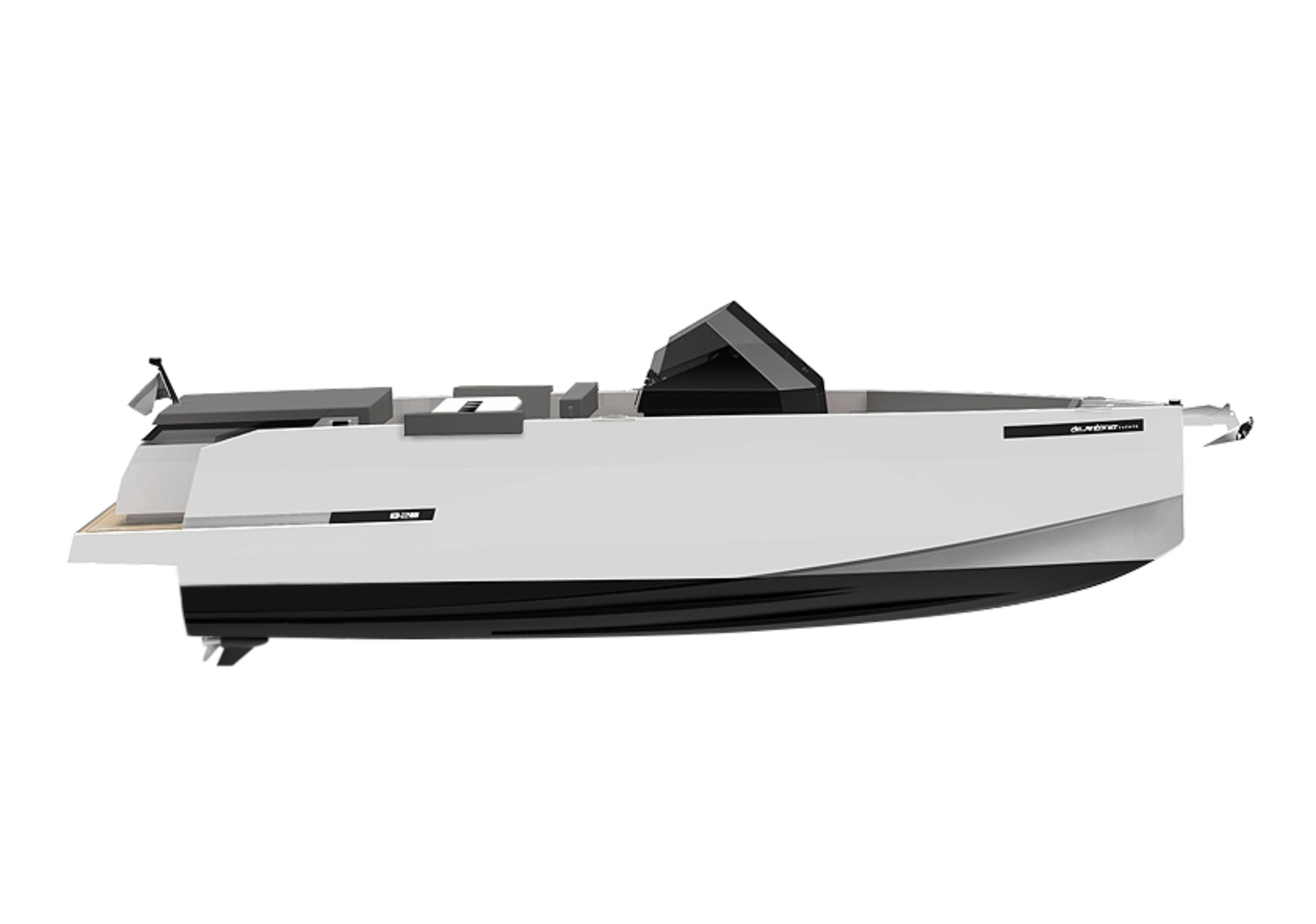 Consola Central - De Antonio Yachts 28 Open