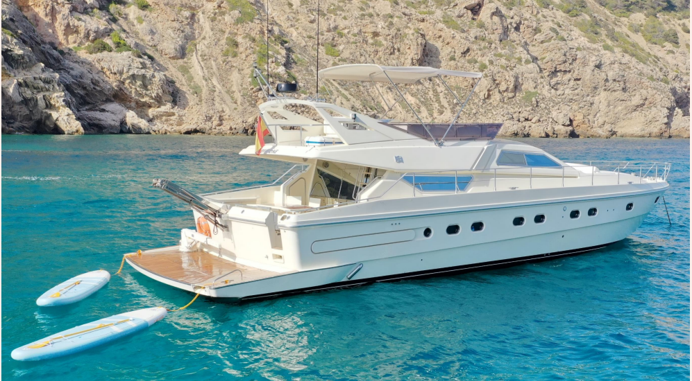 Yate - Ferretti Yachts 62 Fly