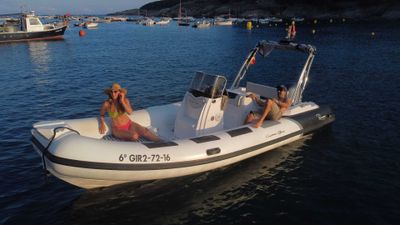 RHIB - Ranieri International Cayman 21 Sport