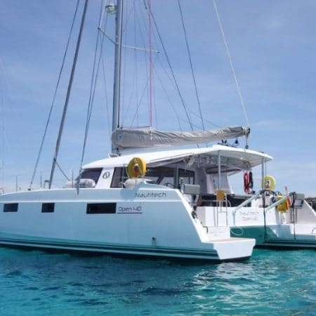 Sailing Catamaran - Bali Catamarans 40