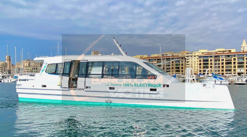 Comercial Passenger Boat - Nyami 54 Electric Passenger Boat