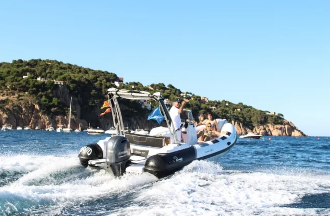 RHIB - Ranieri International Cayman 21 Sport