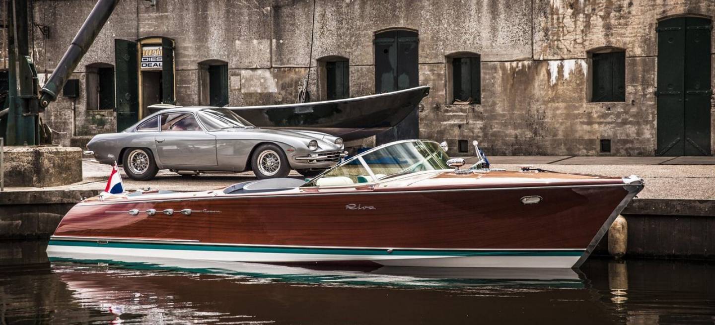 Riva Aquarama Lamborghini, el toro de agua de Ferruccio Lamborghini