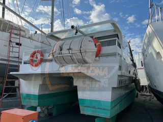 Barco de Pasajeros - Nyami 54 Electric Passenger Boat