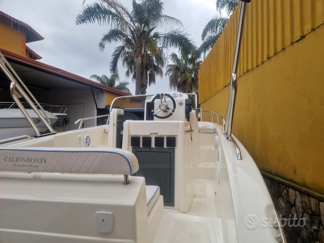 Pilothouse - Calionboats Wlk 21.50