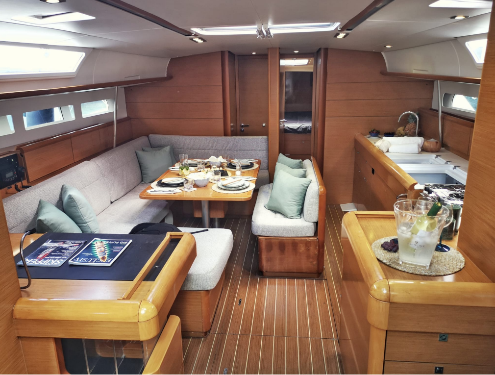 Cruising - Jeanneau Sun Odissey 509