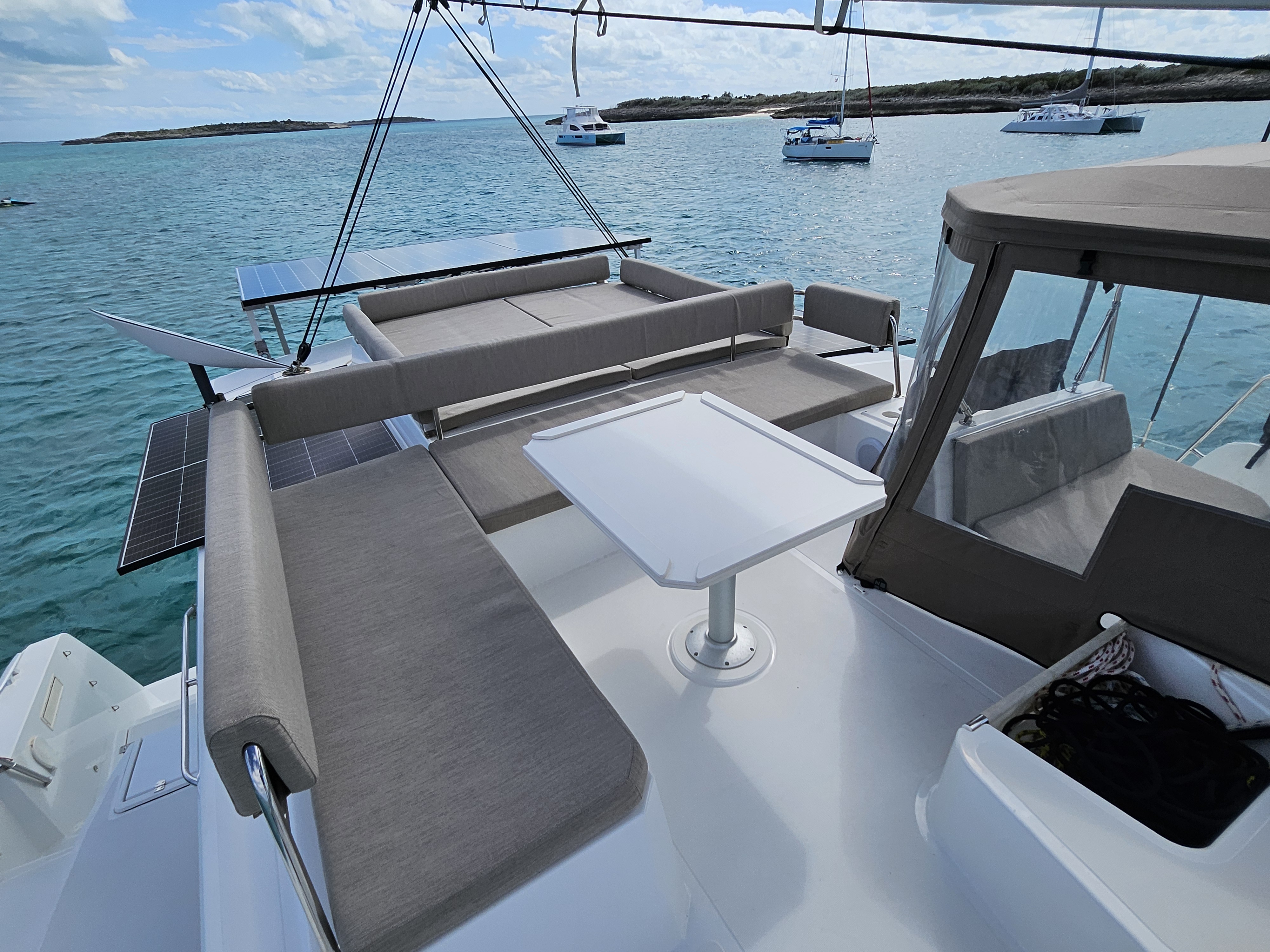 Sailing Catamaran - Bali Catamarans 4.4