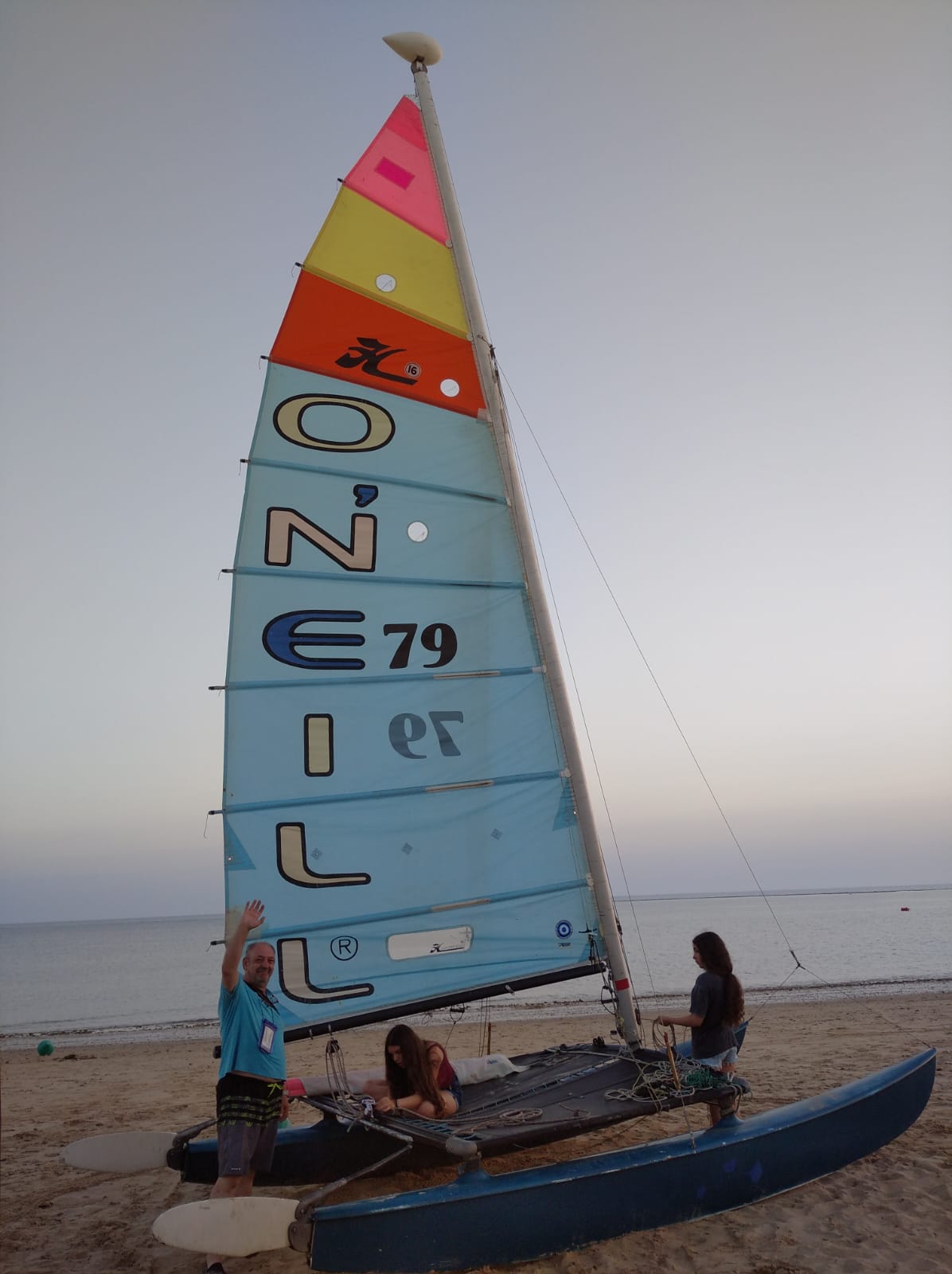 Beach Catamaran - 16