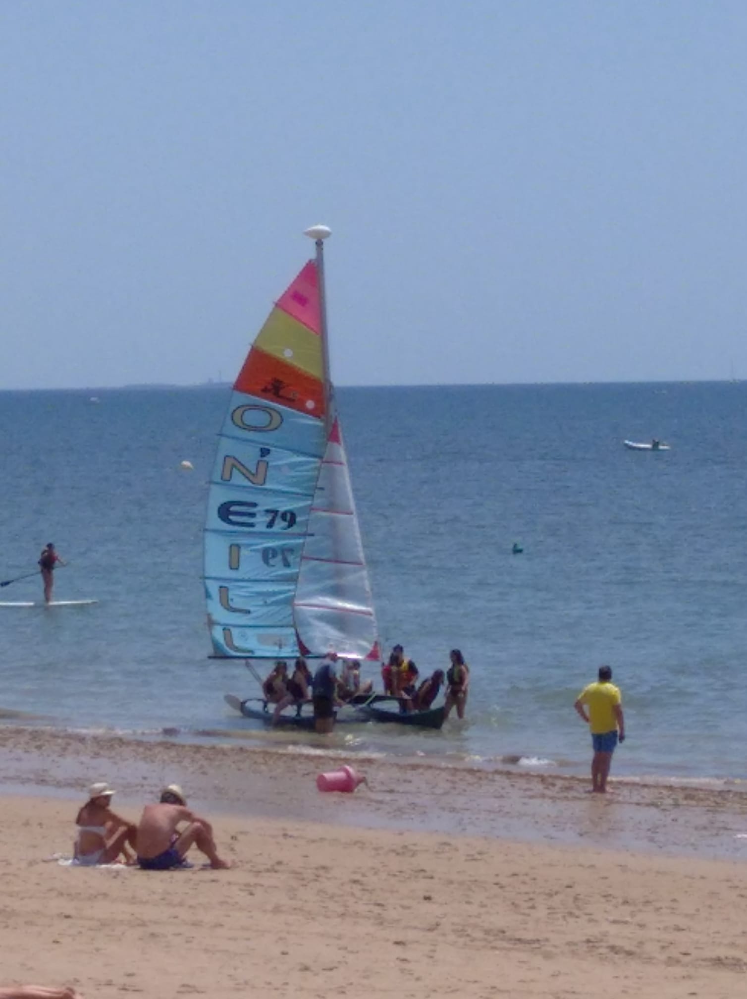 Beach Catamaran - 16