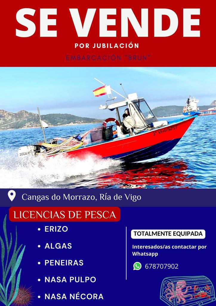 Pesca con Nasa - Embarcación de Pesca Planeadora