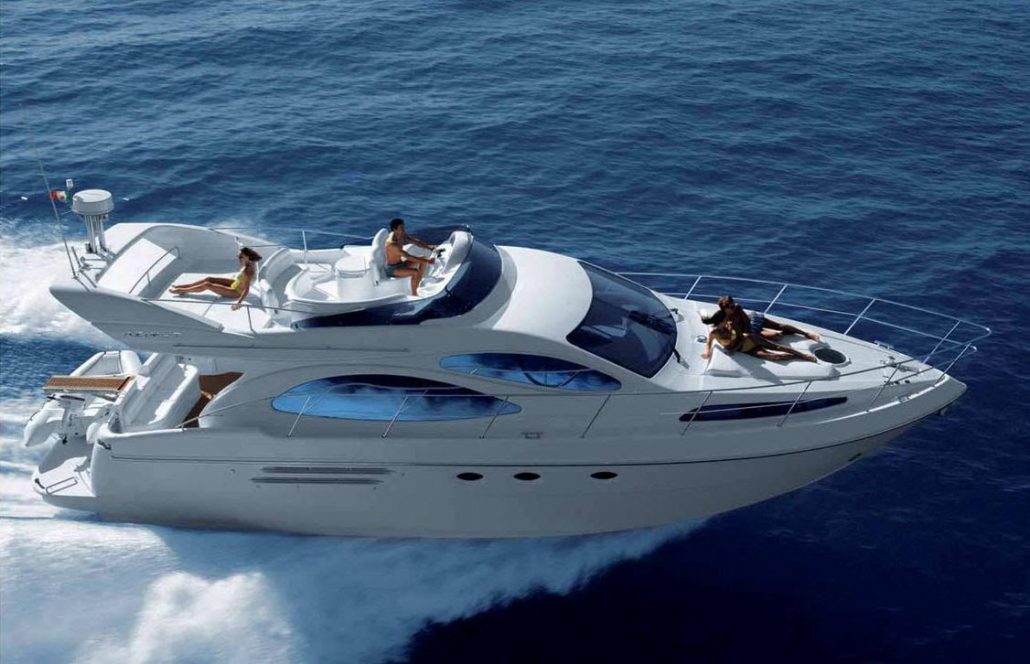 Yacht - Azimut Yachts 46