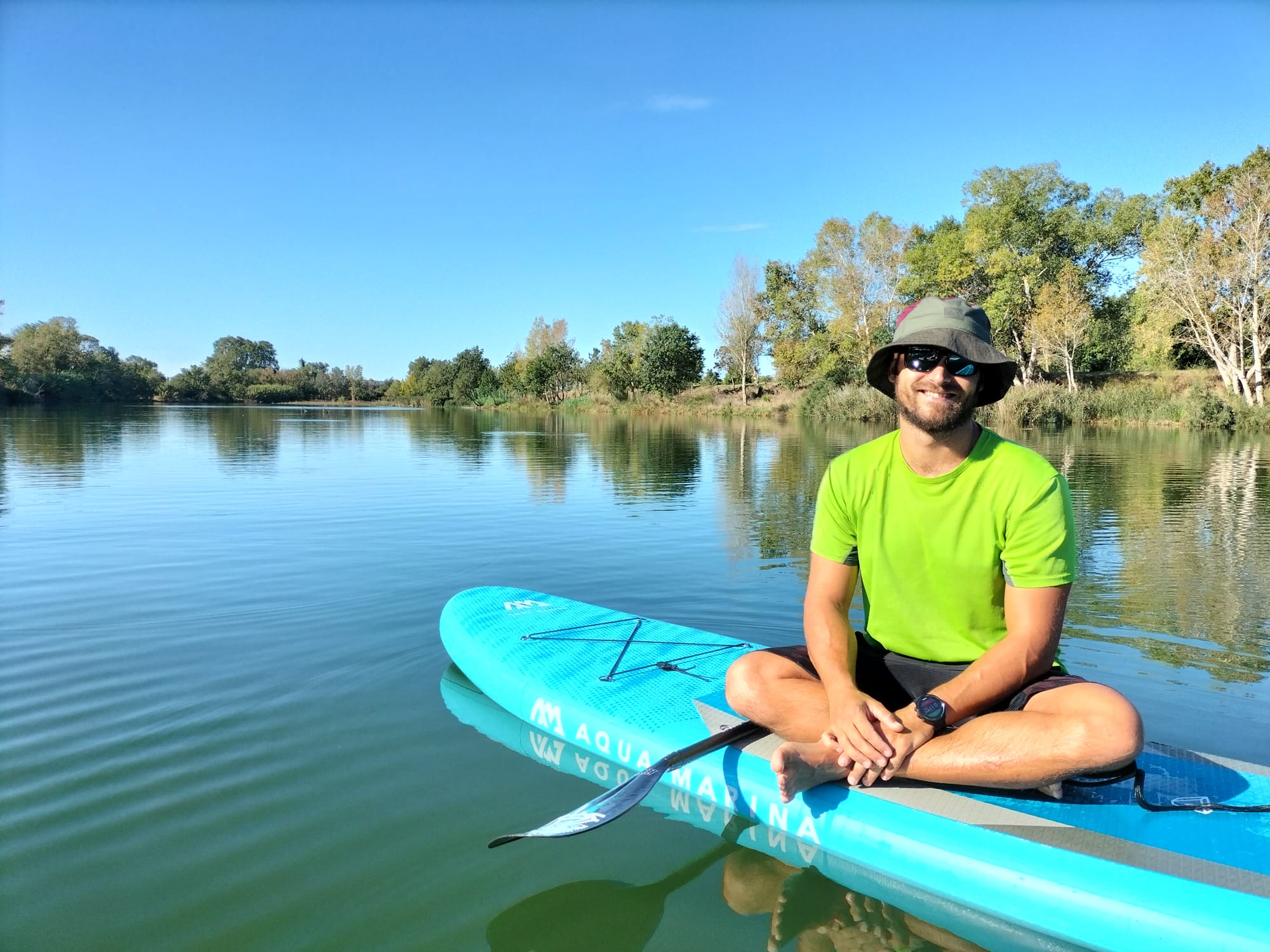 Tabla de Paddle - Aquamarina  Vapor