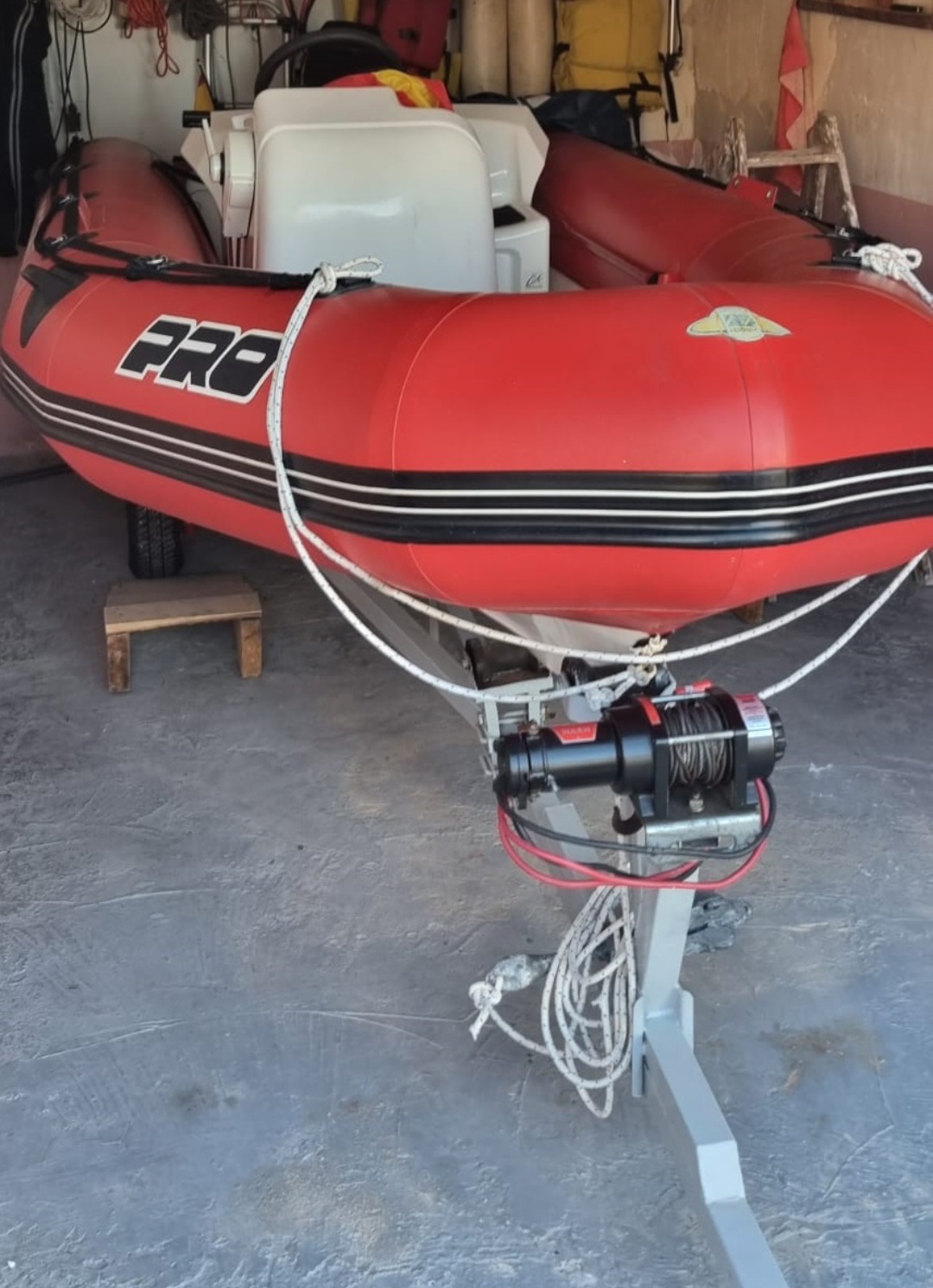 RHIB - Zodiac Pro 2