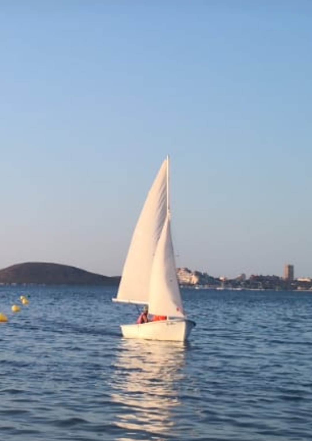 Dinghy Sailing - GAMBETA