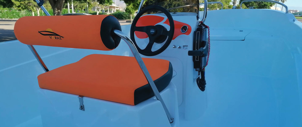 Center Console - Voraz 450