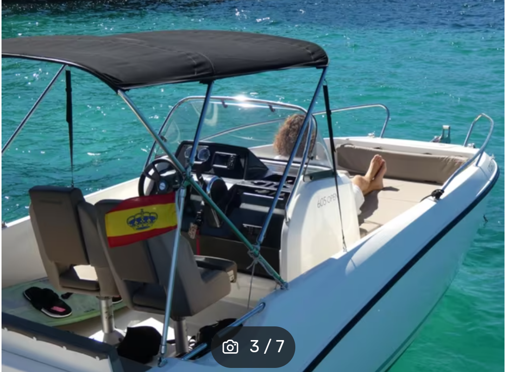 Deck Boat - Quicksilver Active 605 Open