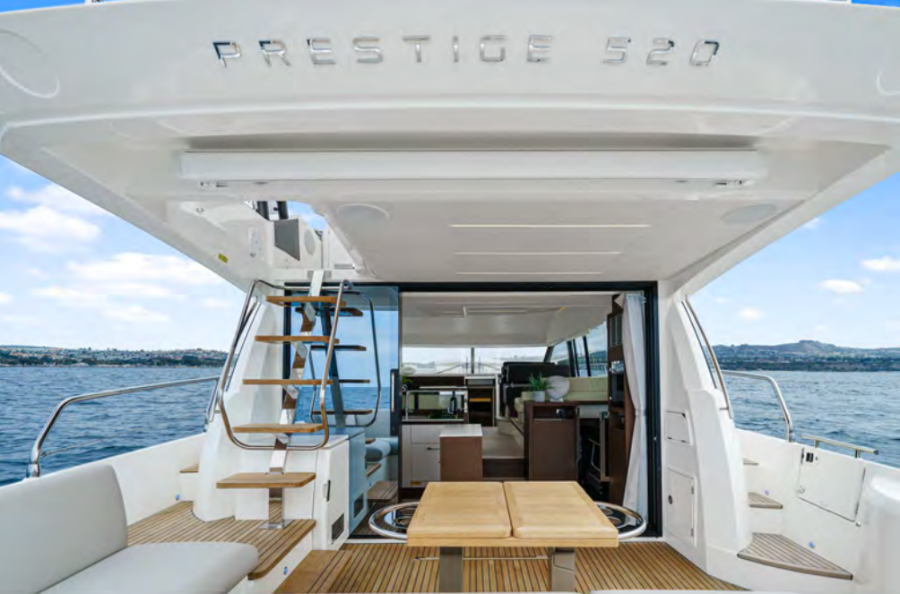 Yacht - Prestige 520 Fly