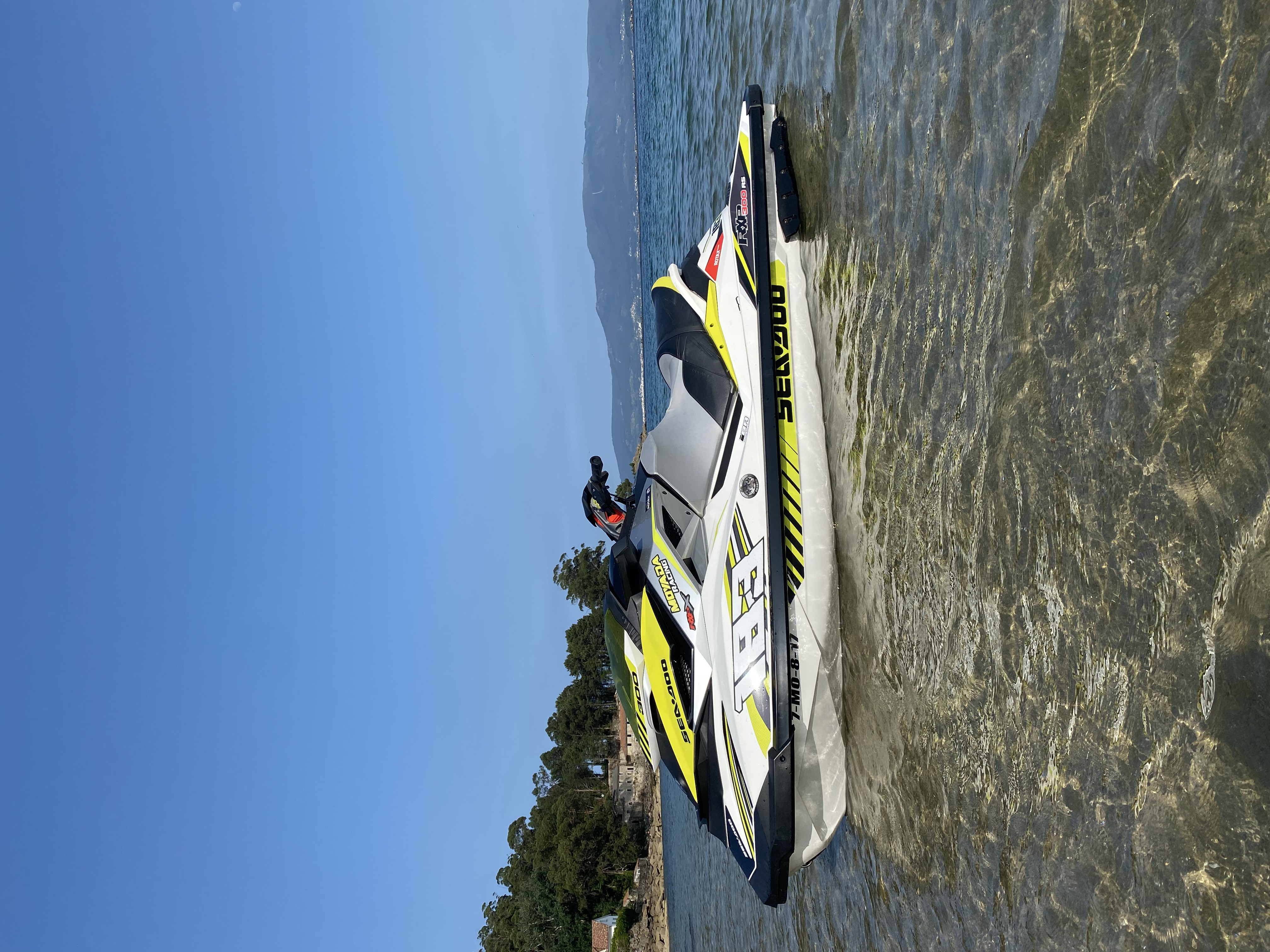 Personal Watercraft (Jet Ski) - Bombardier RXP 300