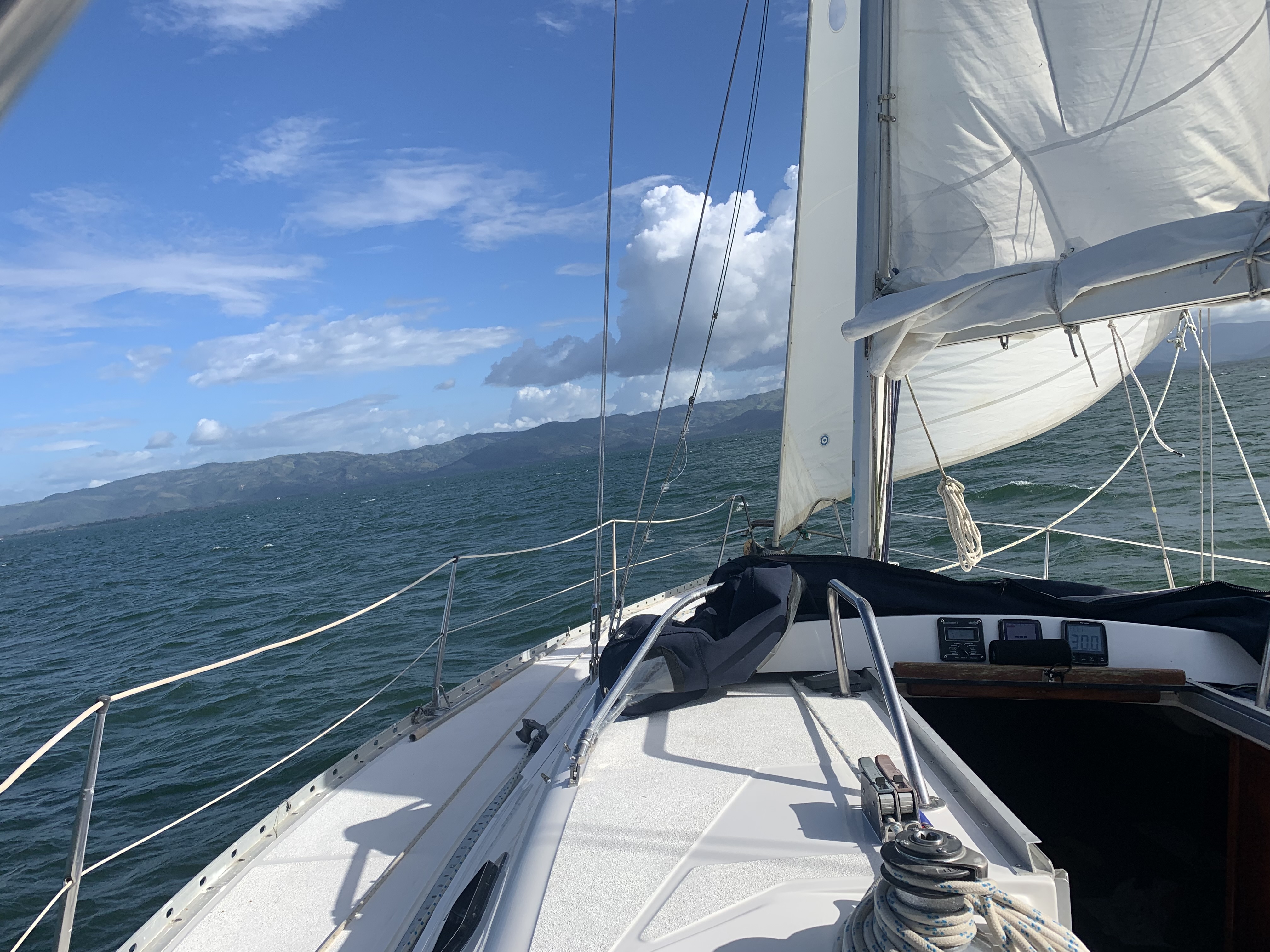 Classic Sailing Yacht - Hunter Marine Legend