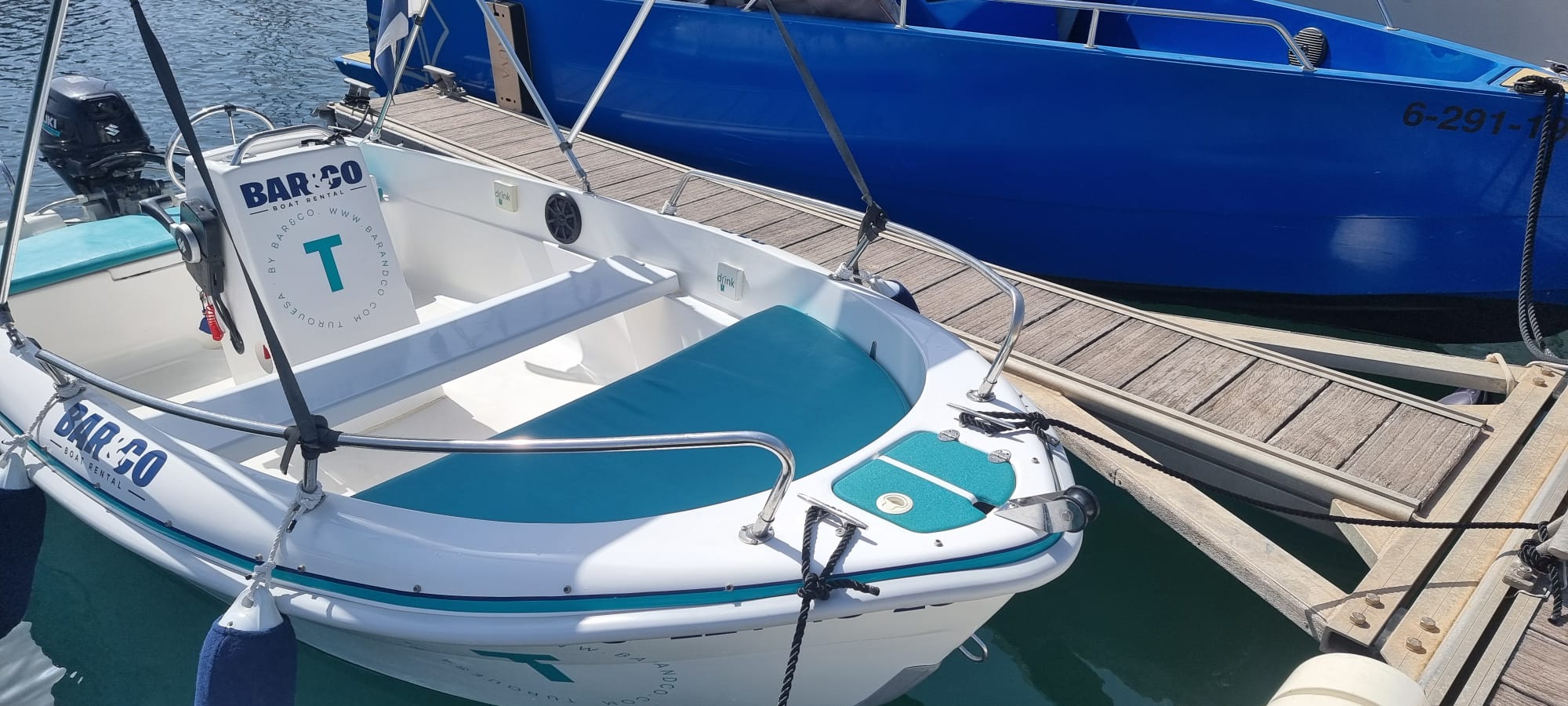 Barco a Motor - Estable 400