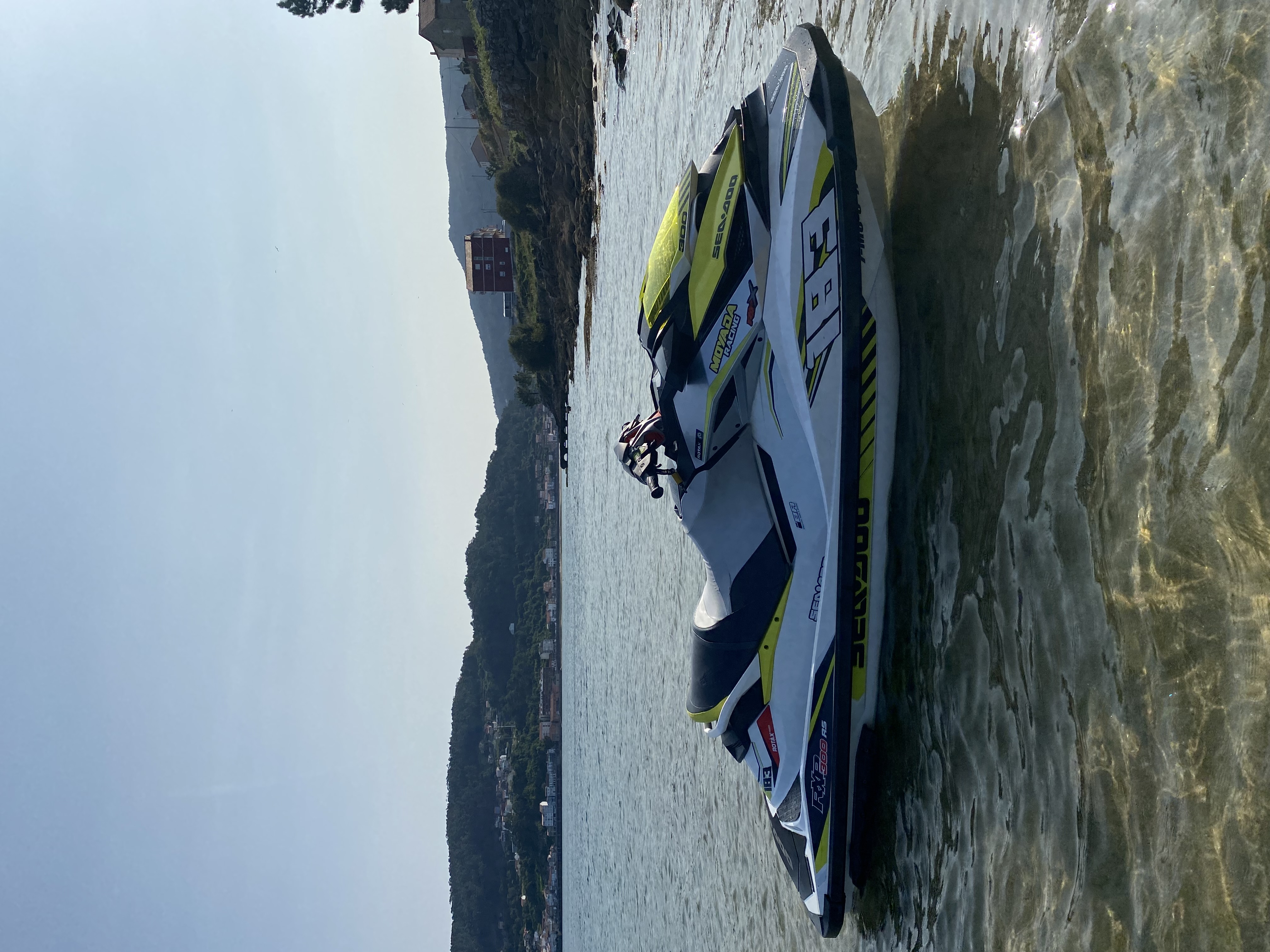 Personal Watercraft (Jet Ski) - Bombardier RXP 300