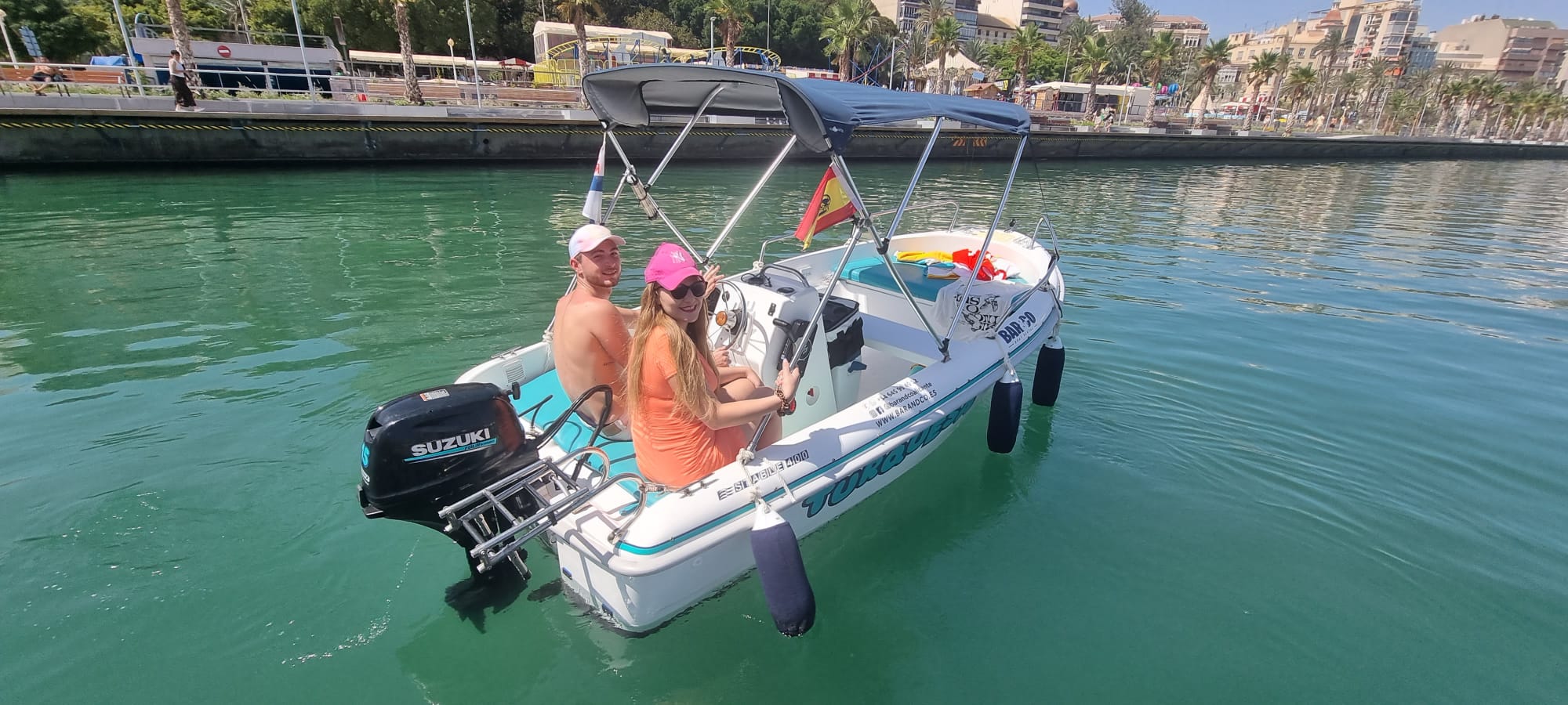 Barco a Motor - Estable 400