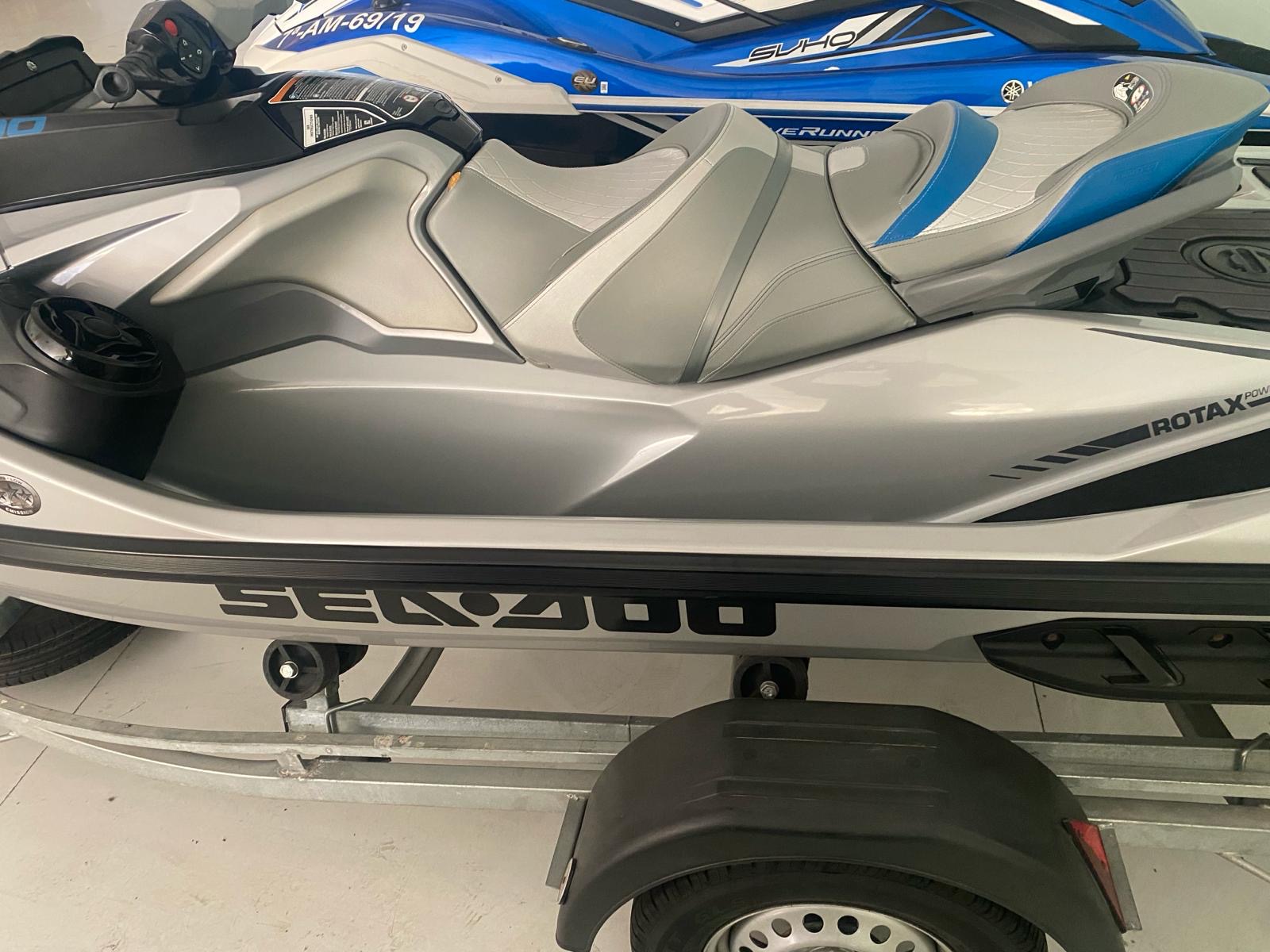 A Motor - Seadoo  Gtx ilimited 