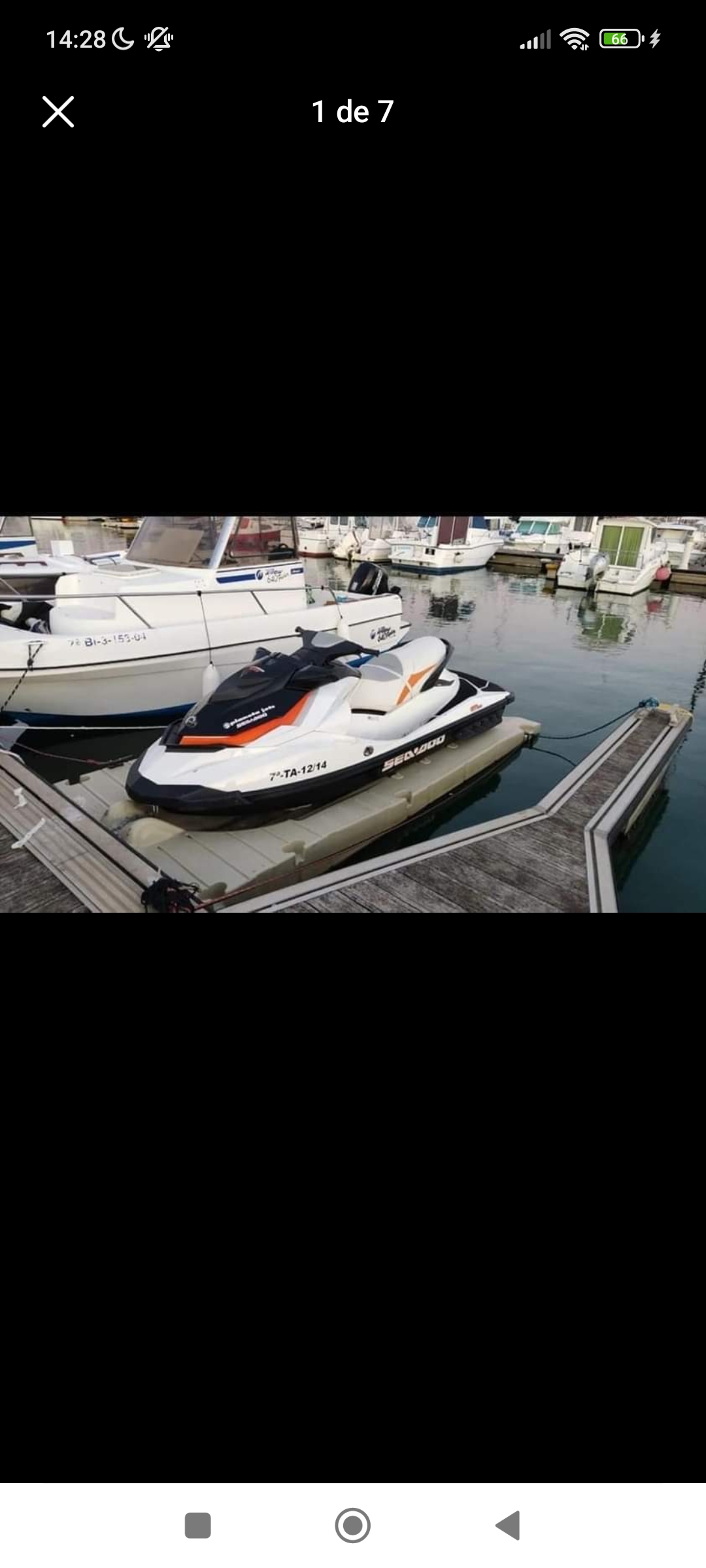 Moto de Agua (Jet Ski) - Sea Doo Gti 130