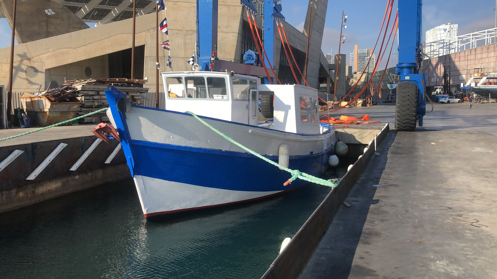 Barco de Buceo - Stipon et fils  13m