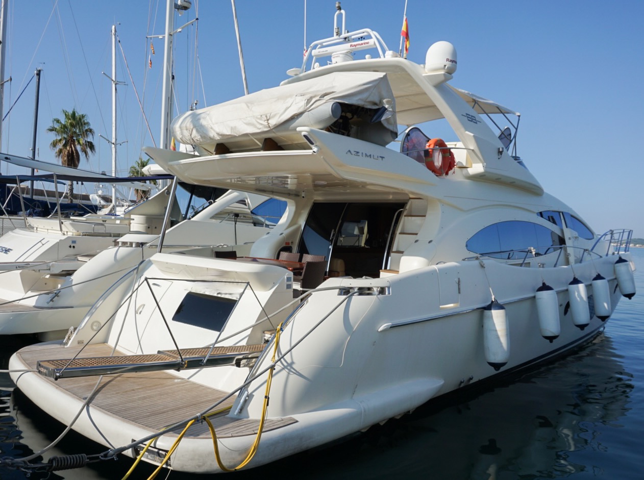 Yacht - Azimut Yachts 68