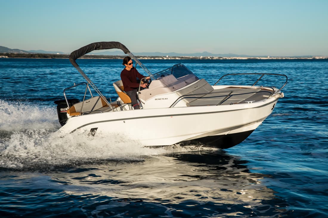 Pilothouse - Beneteau Flyer 6 Sundeck