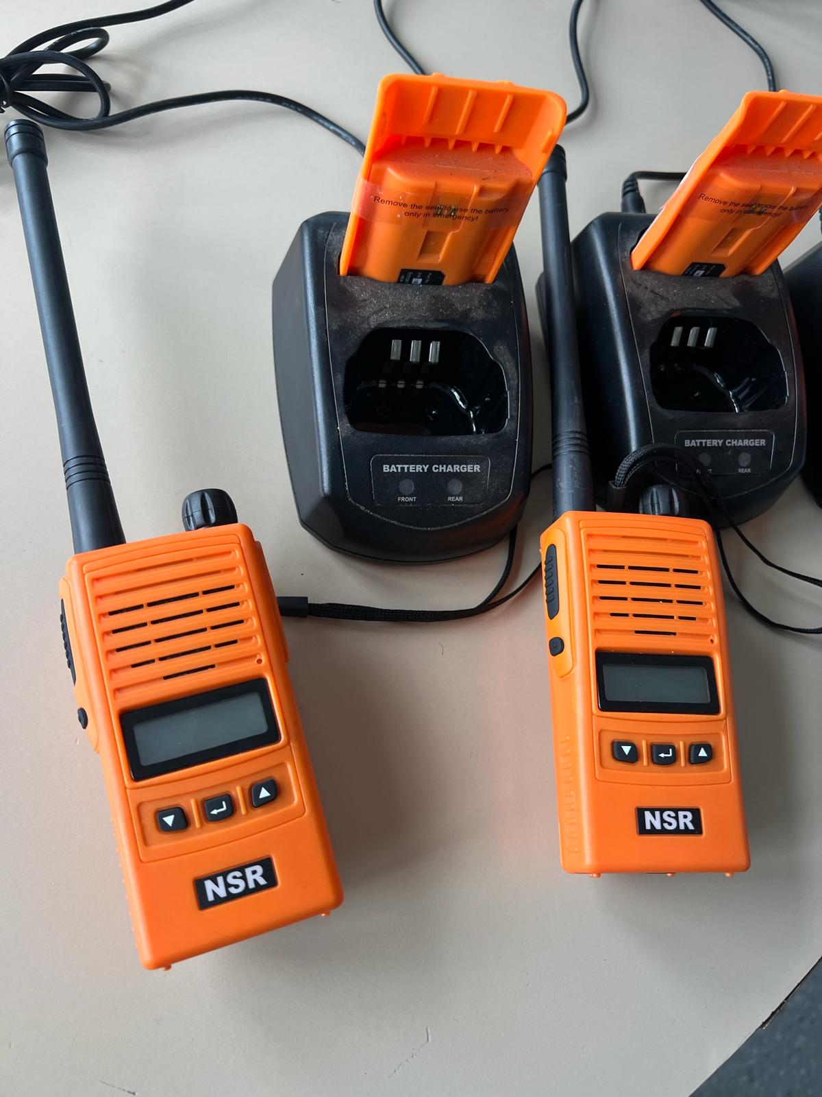 Portable VHF GMDSS - NSR Marine NTW-1000 Portable