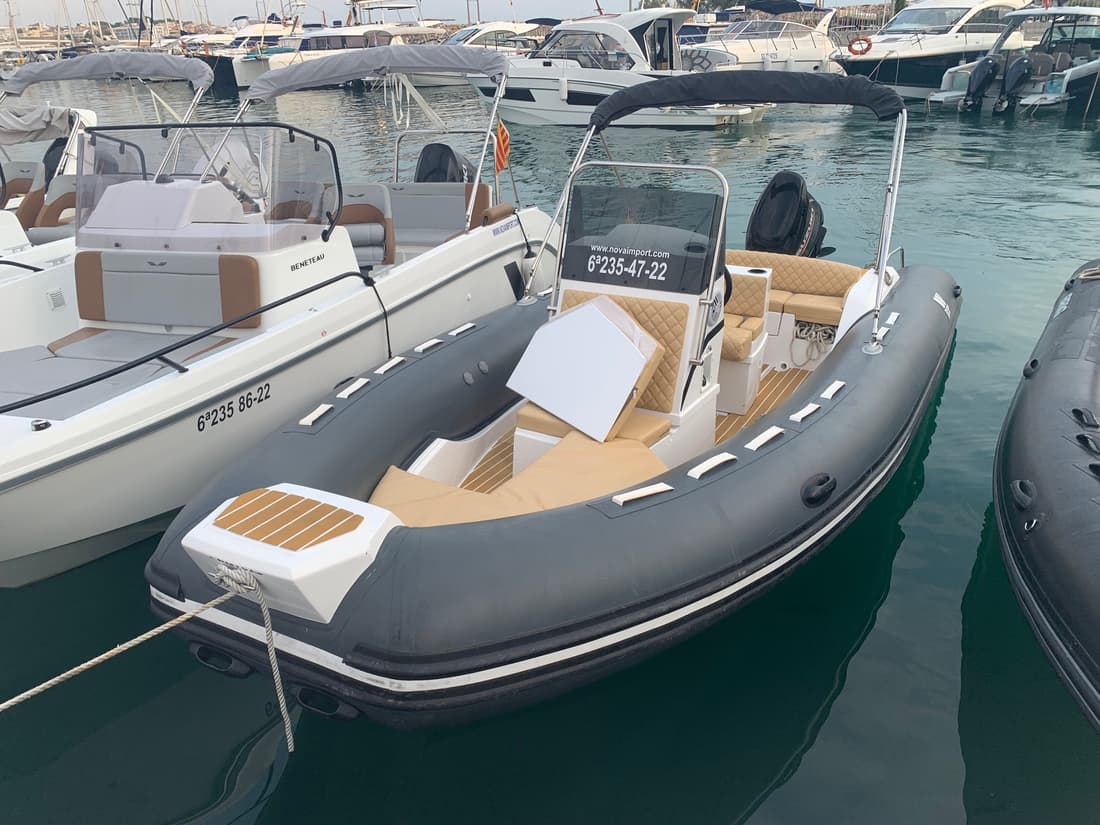 Embarcación Semirrígida - Tiger Marine 620 Proline