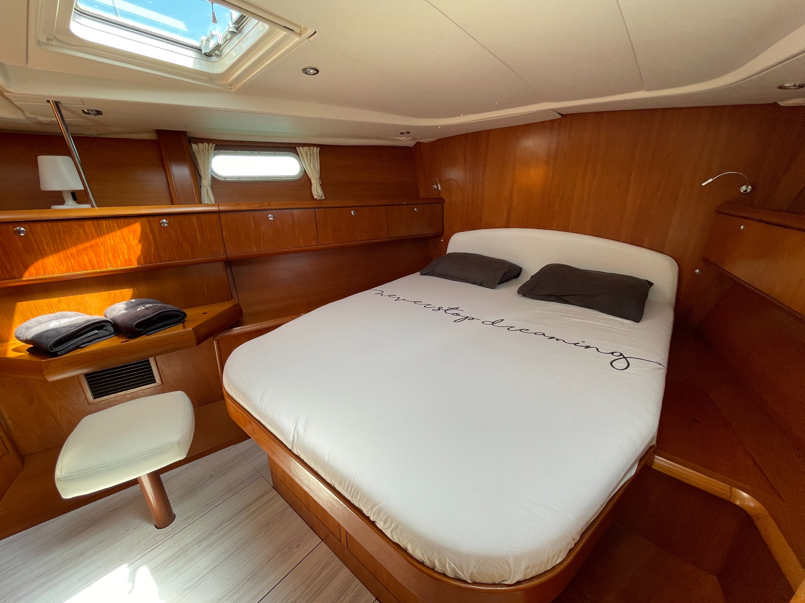 Cruising - Jeanneau 54ds