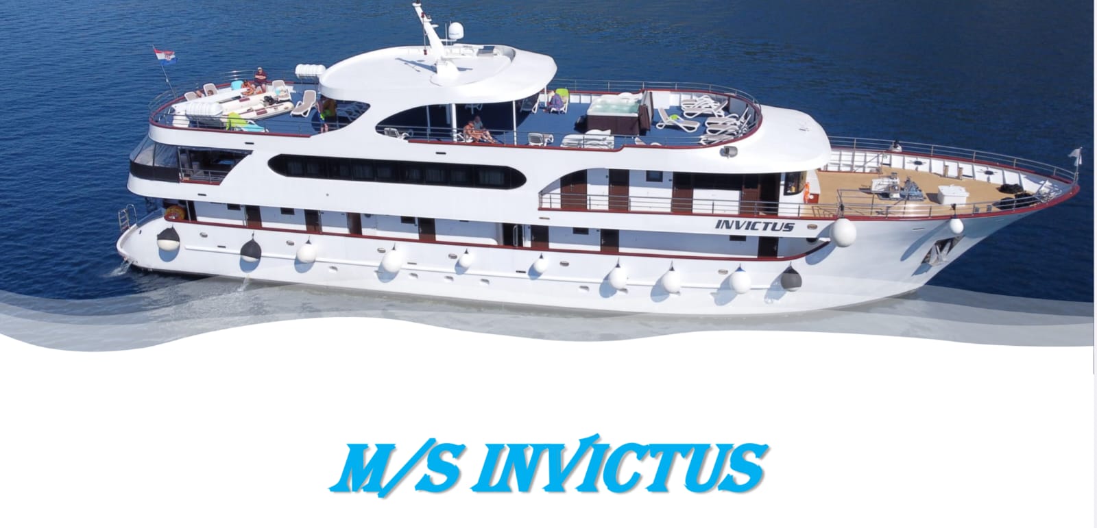 Cruise Ship - M/S Invictus