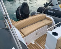 Embarcación Semirrígida - Tiger Marine 620 Proline