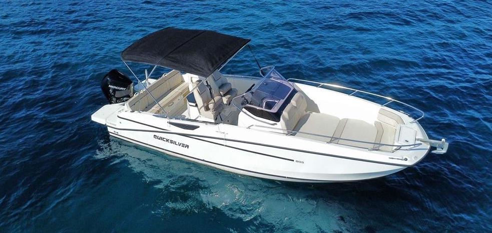 Deck Boat - Quicksilver 805 Open