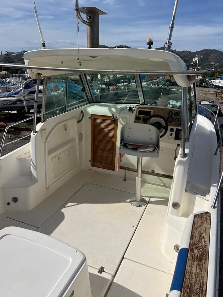 Pilothouse - Falcon Delfy 690 Plus