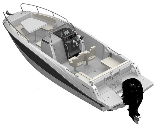 Deck Boat - Quicksilver 805 Open