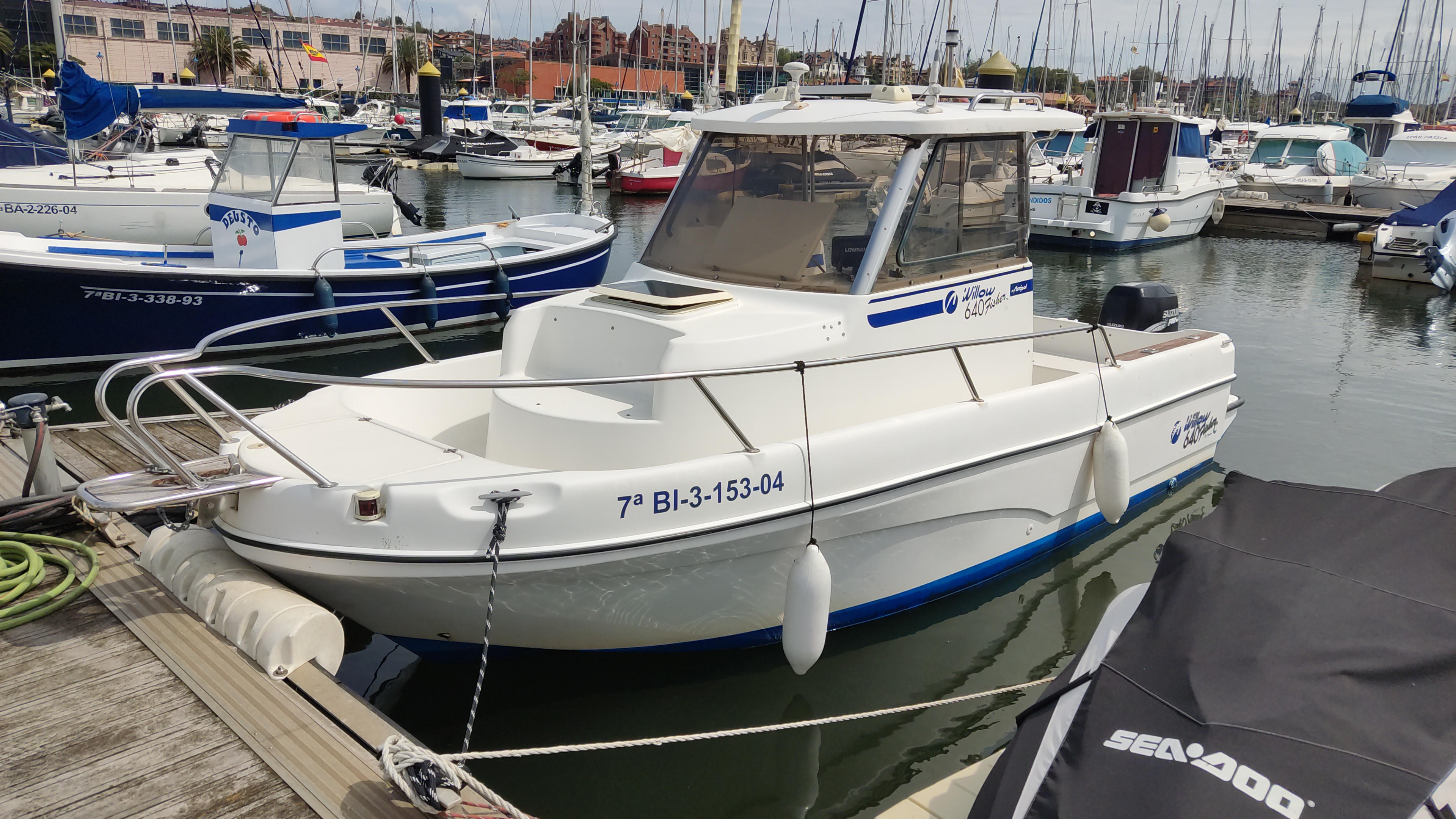 Pilothouse - Astipol Willow 640 fisher