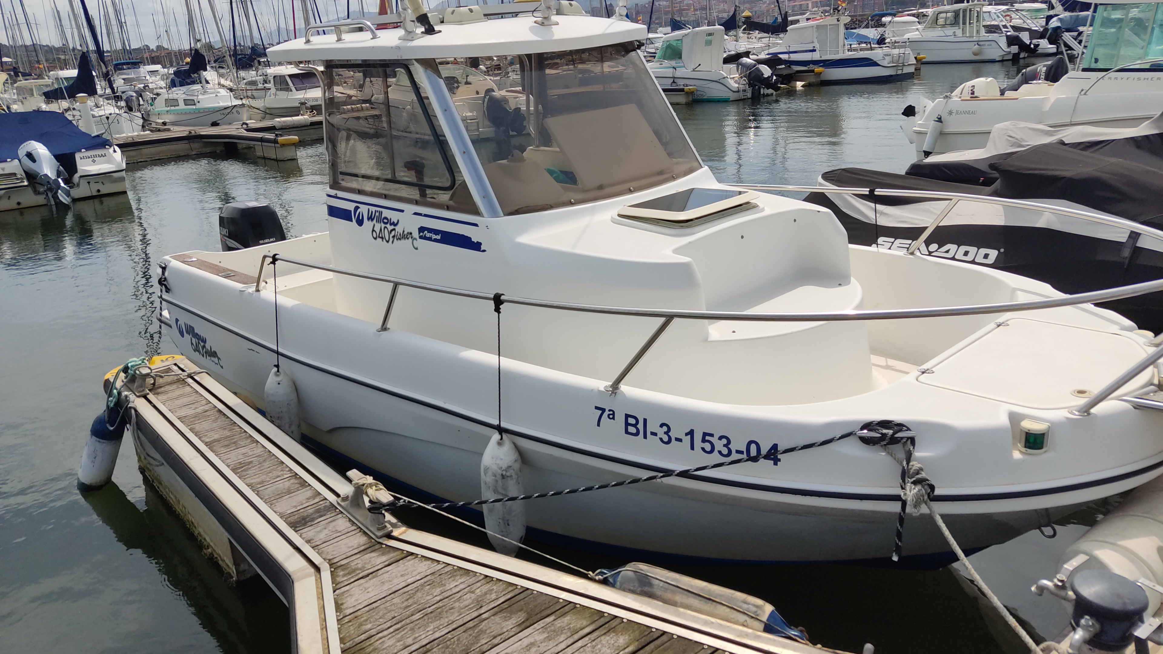 Pilothouse - Astipol Willow 640 fisher