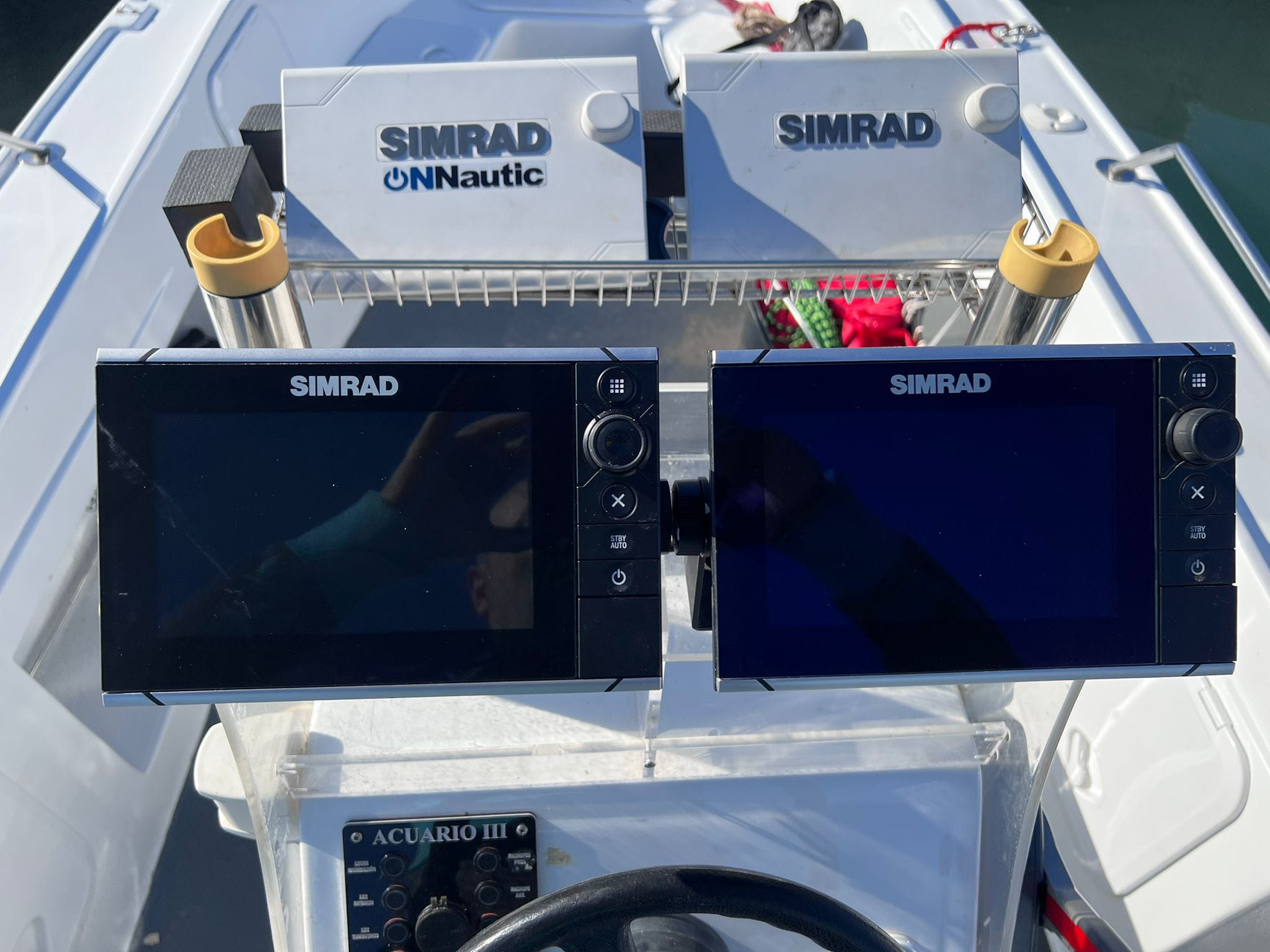 Center Console - Acuario III