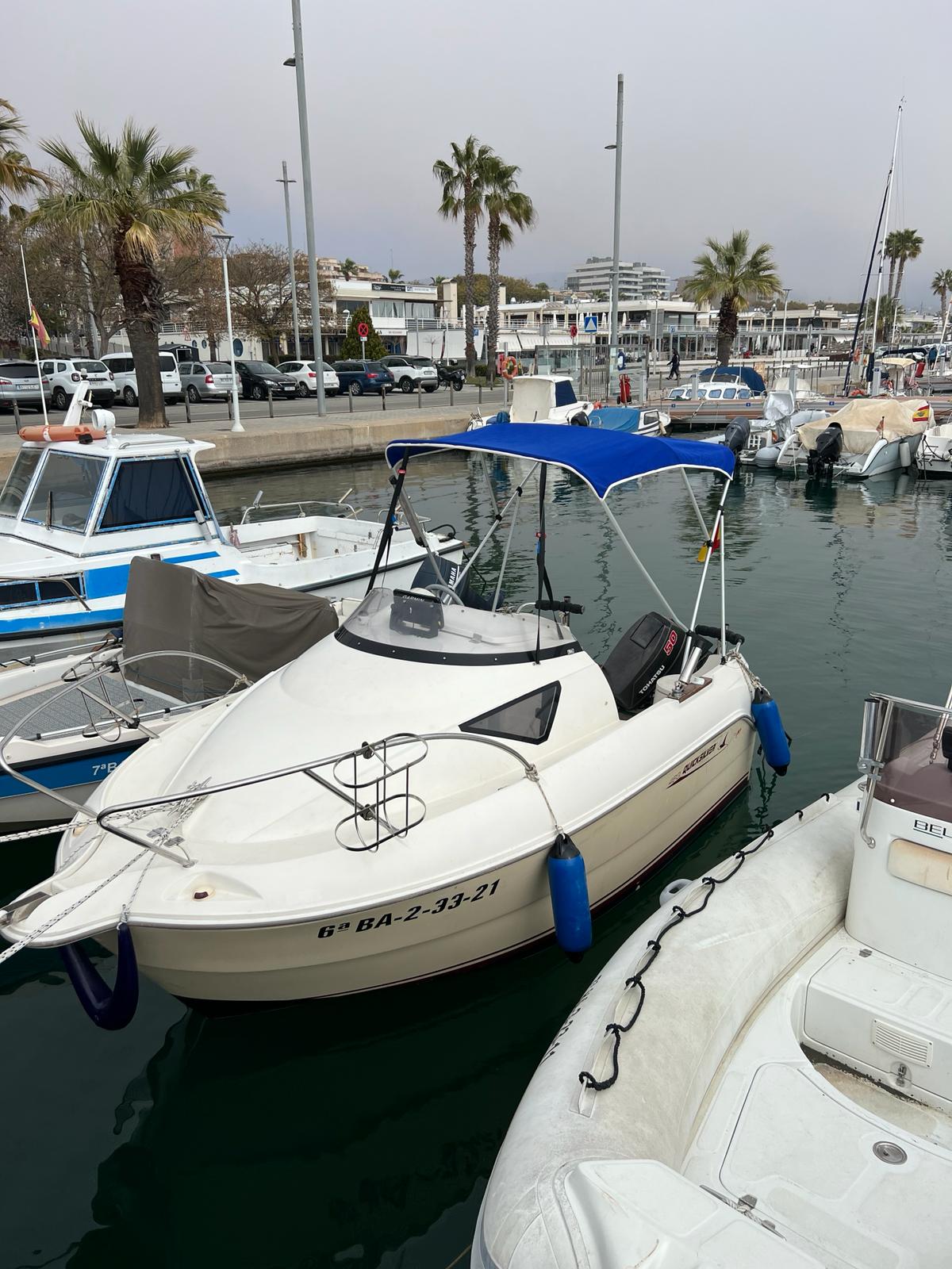 Center Console - Quicksilver 460 cabin