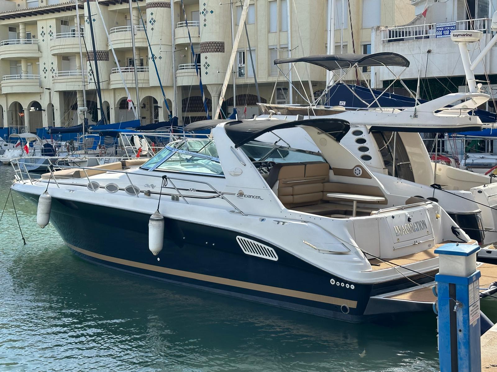 Sports Cruiser - Sea Ray sundancer 370