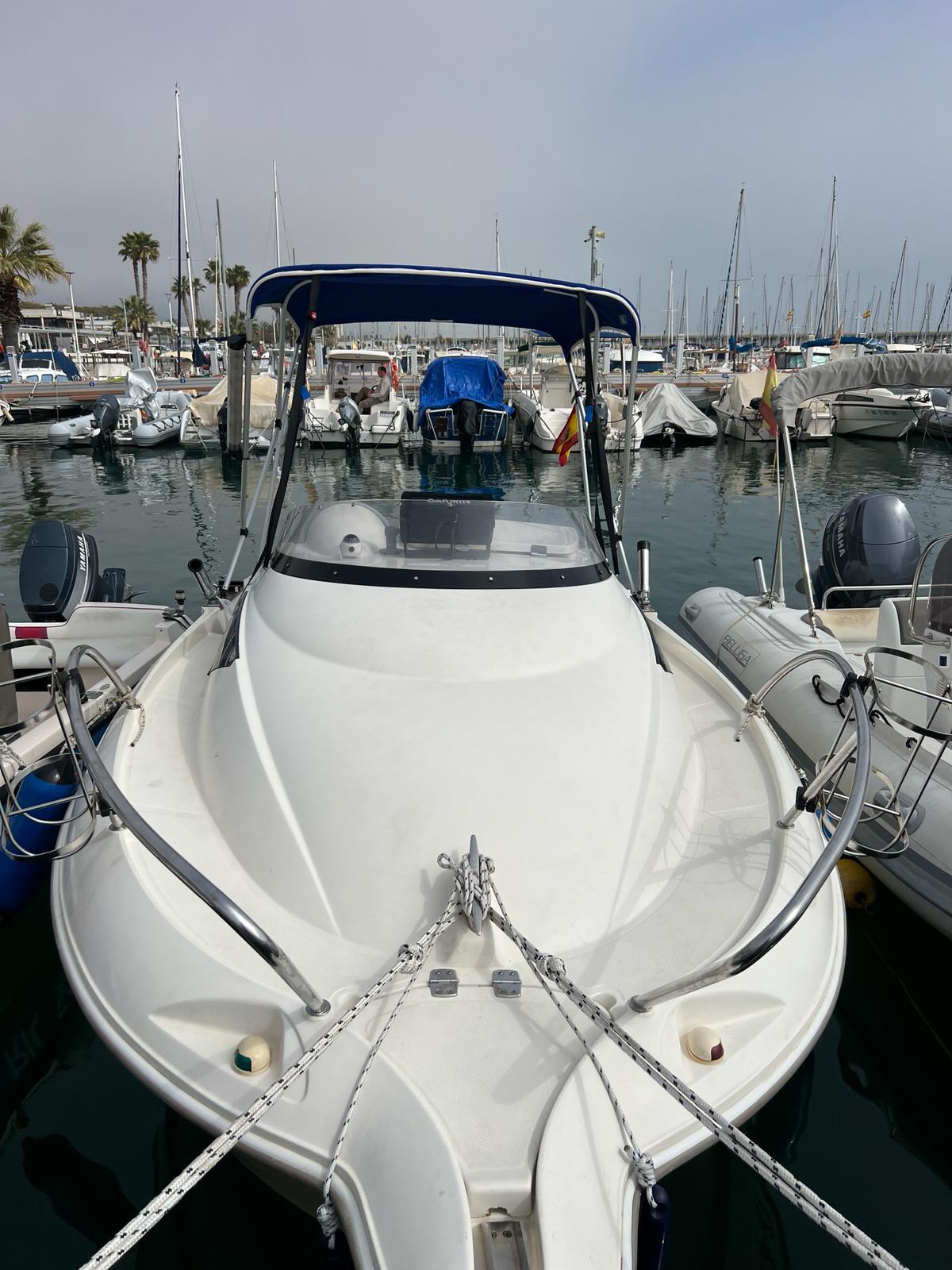 Center Console - Quicksilver 460 cabin