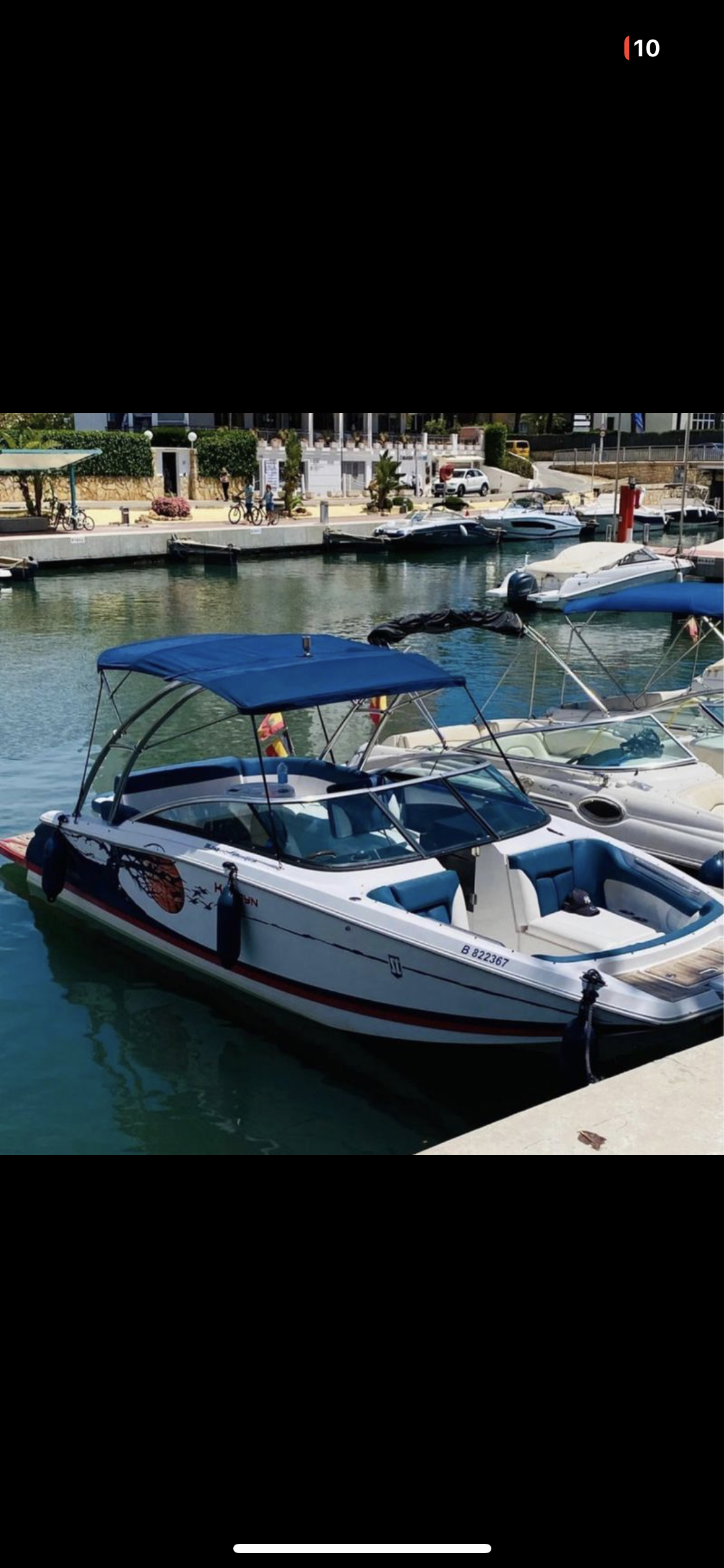 High Performance (Speed Boat) - Four Winns 242 SL