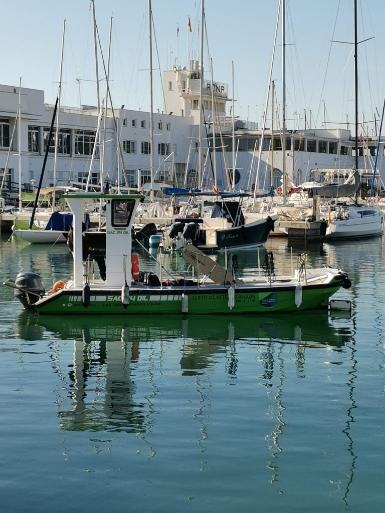 Water Cleaning Boat - Ona Safe&Clean SAC OIL