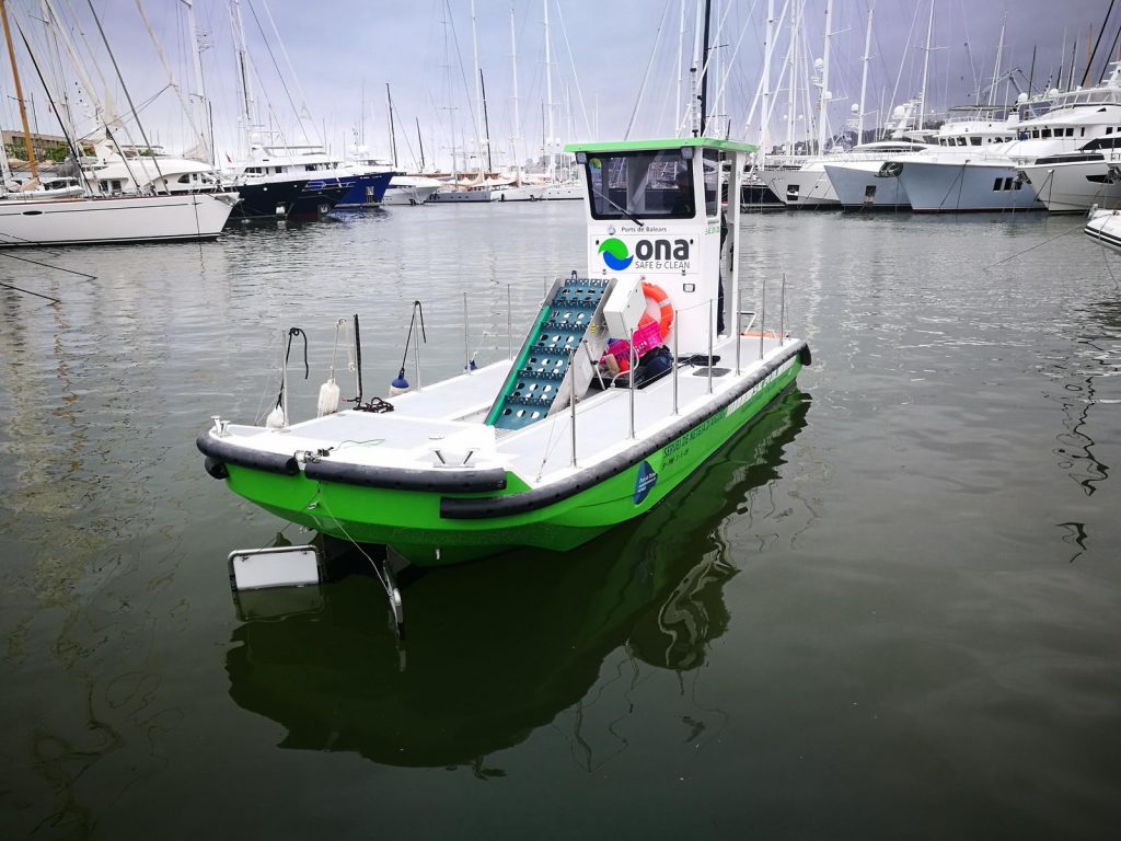 Water Cleaning Boat - Ona Safe&Clean SAC OIL